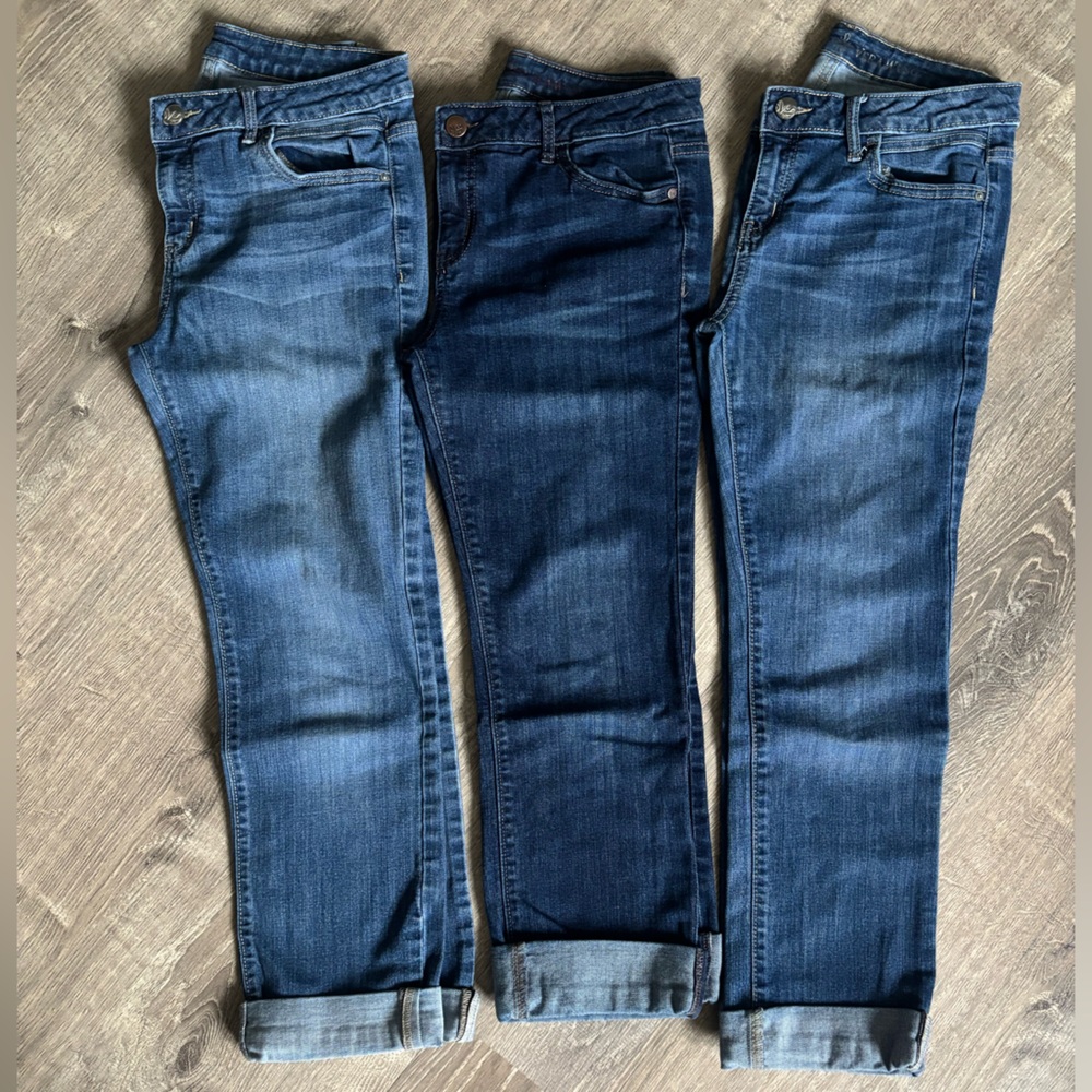Simply Vera Vera Wang Women's Ankle Jean bundle - Picture 2 of 6